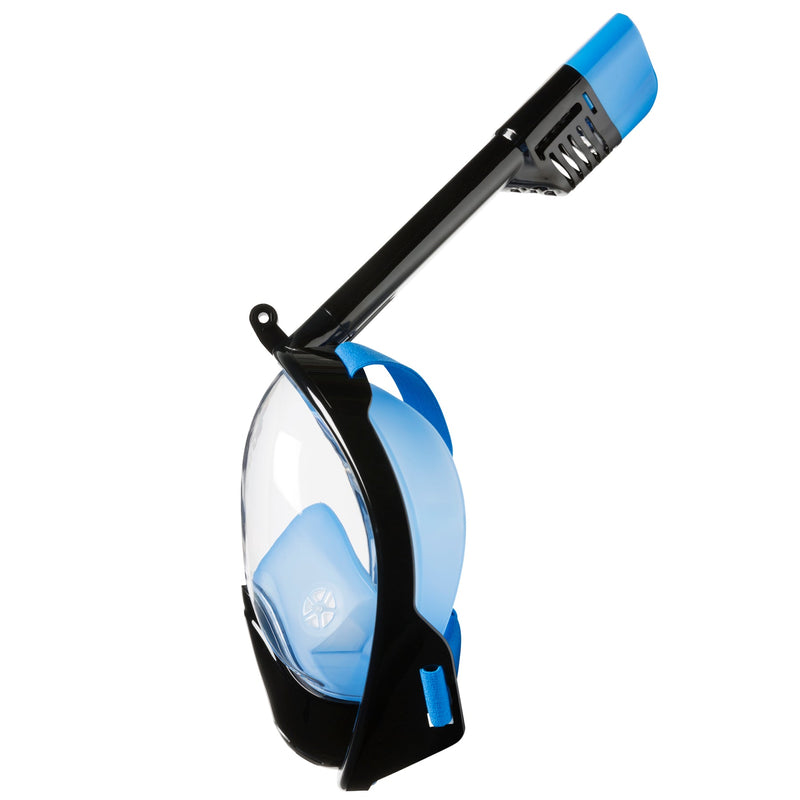 Atlantis 2.0 - Snorkelmasker - Volwassenen - Zwart/Blauw