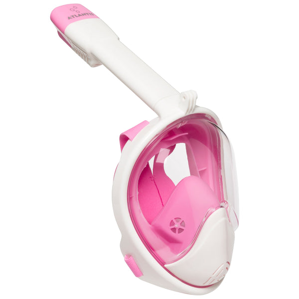 Atlantis 2.0 - Snorkelmasker - Volwassenen - Wit/Roze