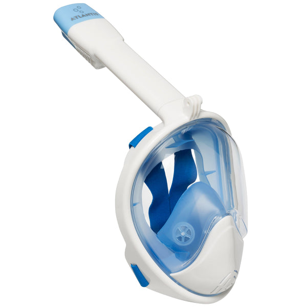 Atlantis 2.0 - Snorkelmasker - Volwassenen - Wit/Blauw