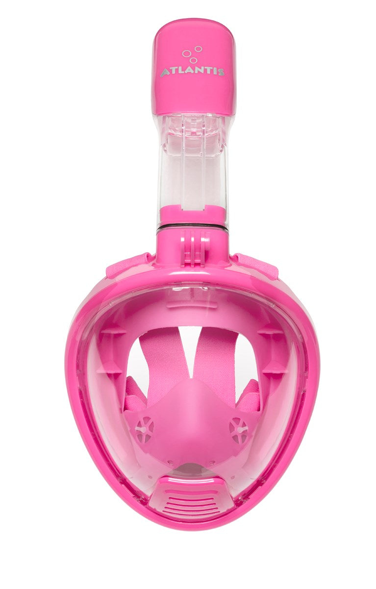 Atlantis 2.0 - Snorkelmasker - Kinderen - Roze