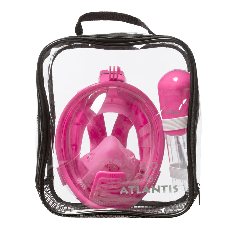 Atlantis 2.0 - Snorkelmasker - Kinderen - Roze