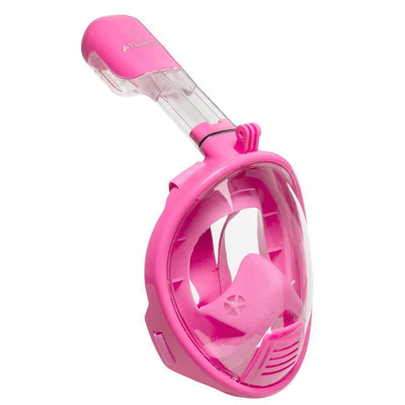 Atlantis 2.0 - Snorkelmasker - Kinderen - Roze