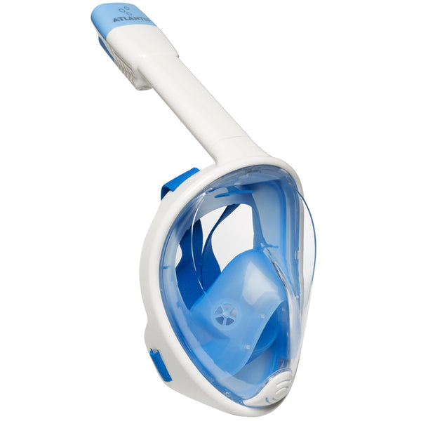 Atlantis - Snorkelmasker - Volwassenen - Wit/Blauw