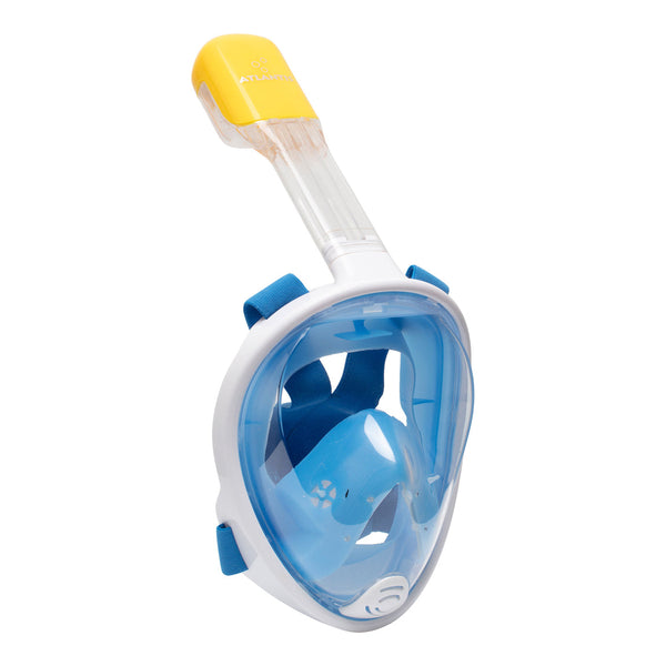 Atlantis - Snorkelmasker - Kinderen - Wit/Blauw