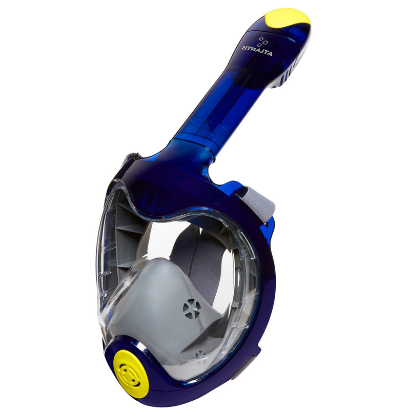 Atlantis Triton - Snorkelmasker - Volwassenen - Blauw/Lime