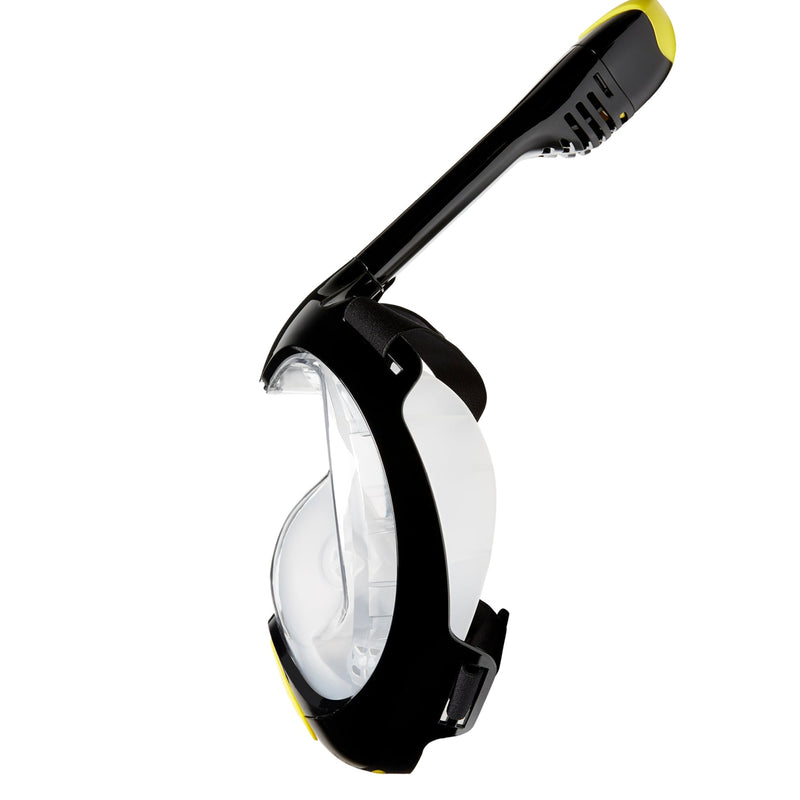 Atlantis Triton - Snorkelmasker - Volwassenen - Zwart/Lime