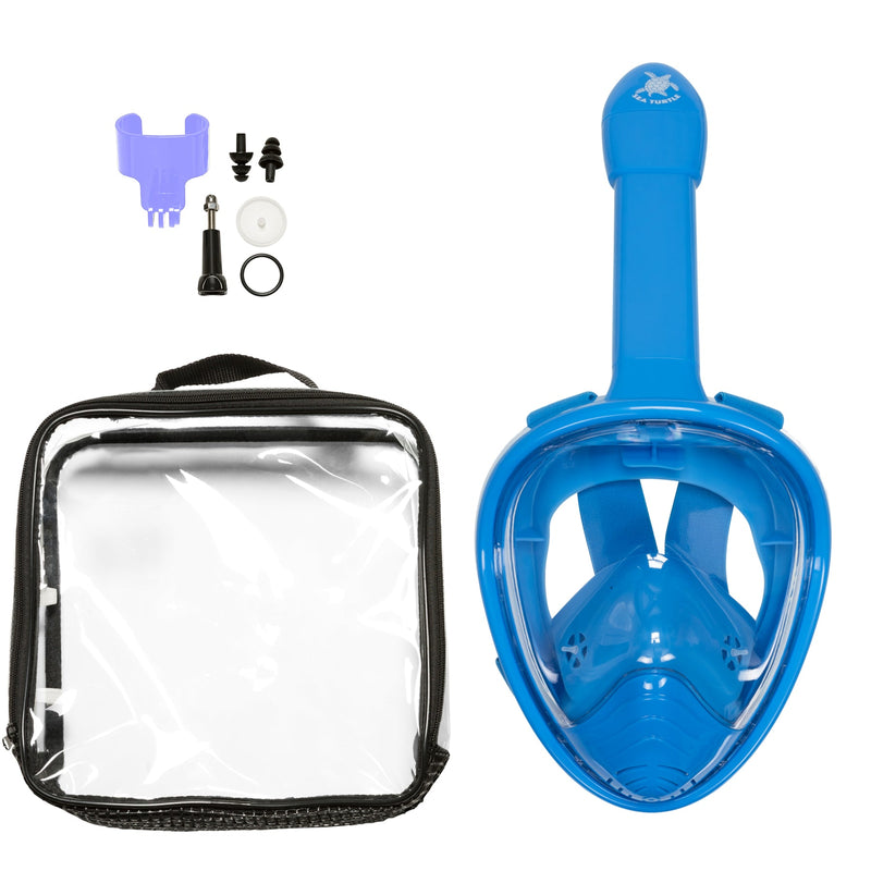 Sea Turtle - Snorkelmasker - Kinderen - Blauw