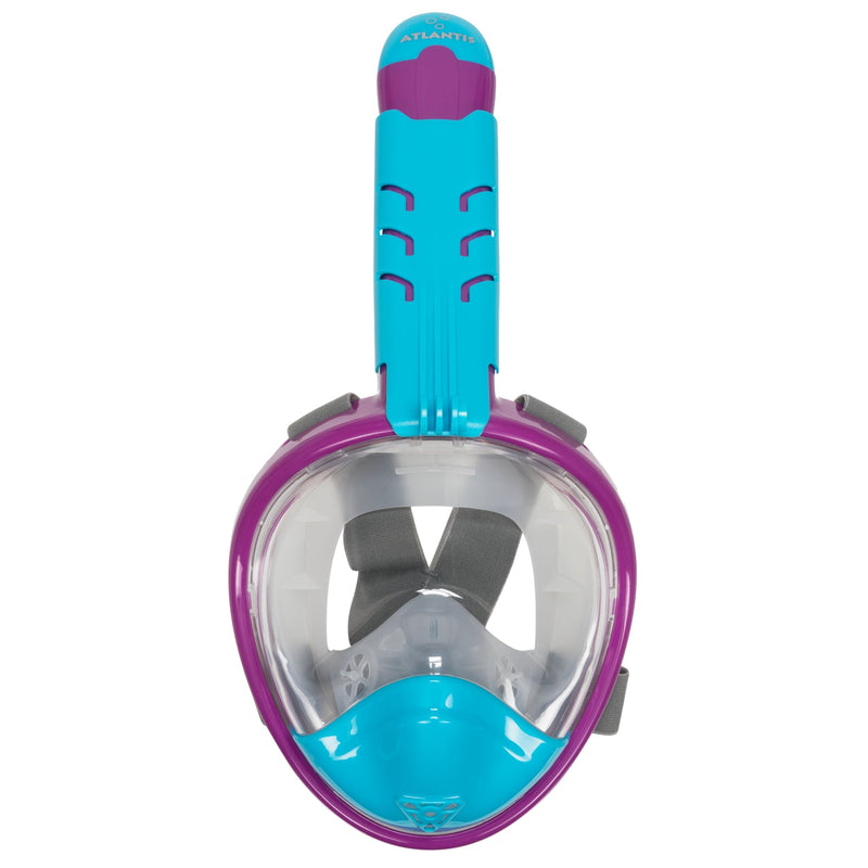 Atlantis 3.0 - Snorkelmasker - Kinderen - Paars/Blauw