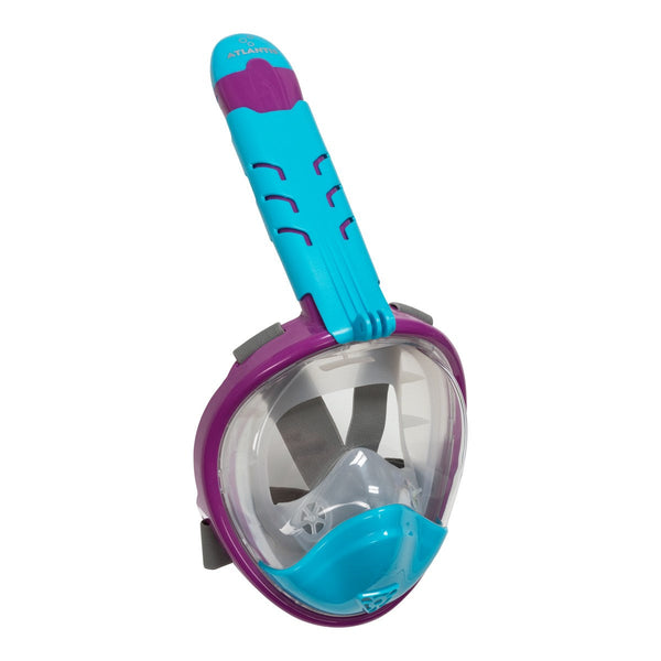 Atlantis 3.0 - Snorkelmasker - Kinderen - Paars/Blauw