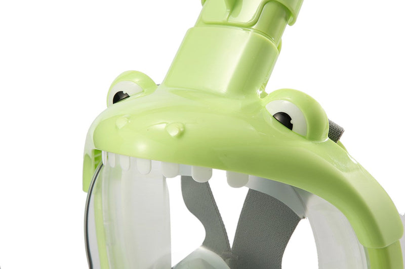 Atlantis Crocodile - Snorkelmasker - Kinderen - Groen