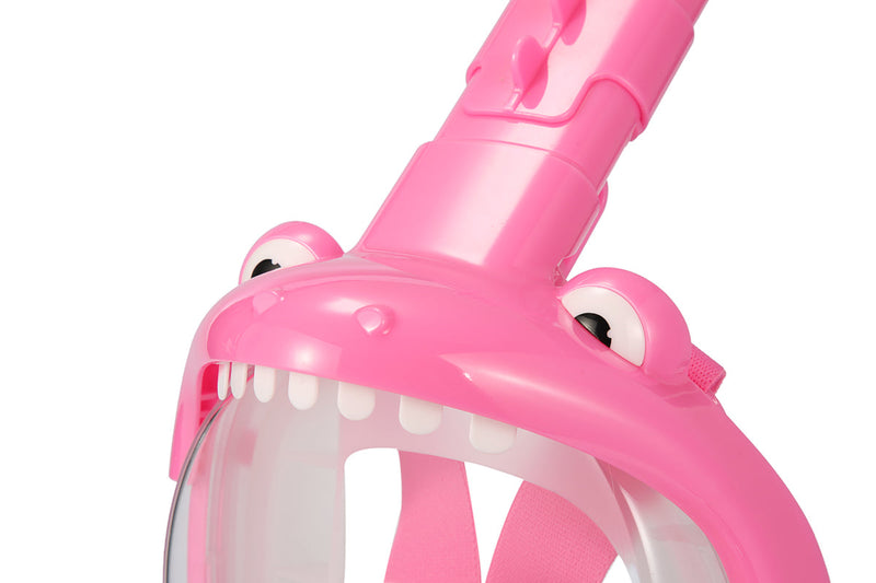 Atlantis Crocodile - Snorkelmasker - Kinderen - Roze