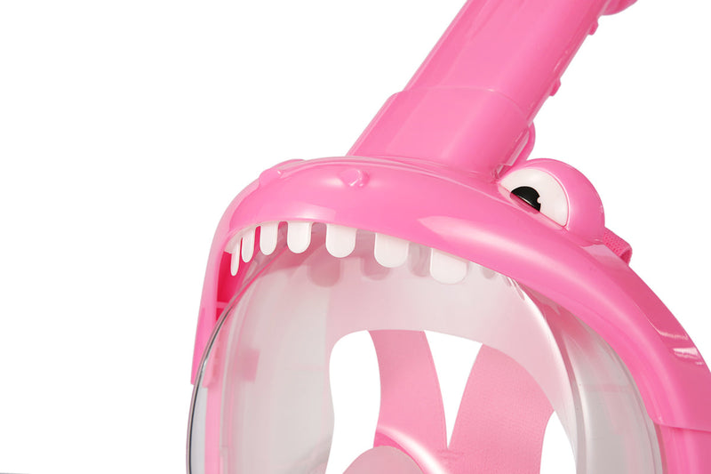 Atlantis Crocodile - Snorkelmasker - Kinderen - Roze