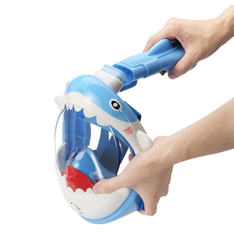 Atlantis Shark - Snorkelmasker - Kinderen - Blauw