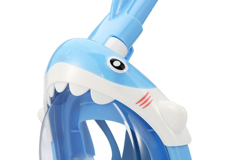 Atlantis Shark - Snorkelmasker - Kinderen - Blauw