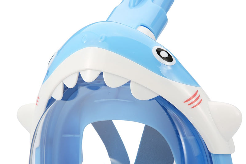 Atlantis Shark - Snorkelmasker - Kinderen - Blauw