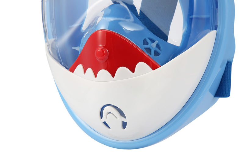 Atlantis Shark - Snorkelmasker - Kinderen - Blauw