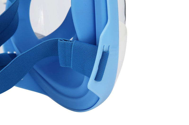 Atlantis Shark - Snorkelmasker - Kinderen - Blauw