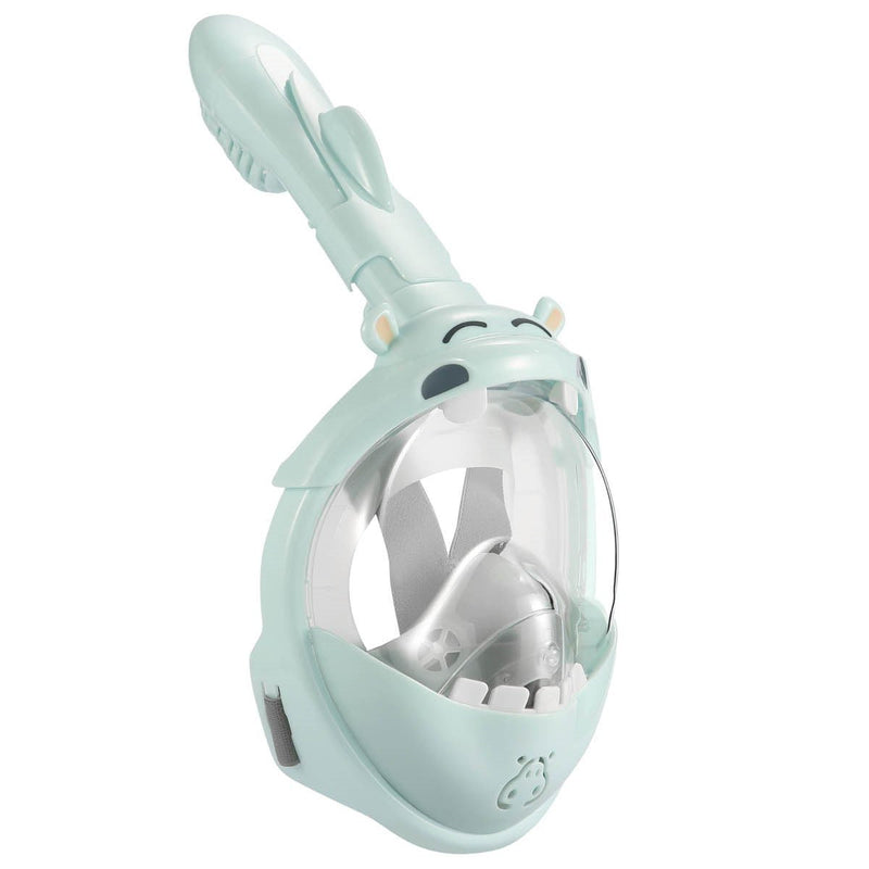 Atlantis Hippo - Snorkelmasker - Kinderen - Blauw