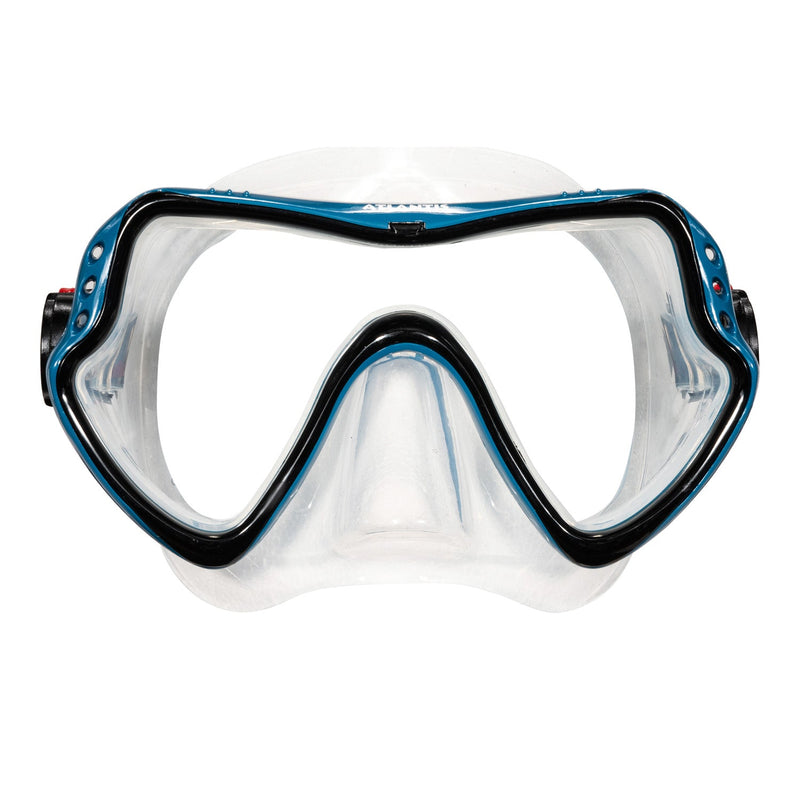 Samana Pro Set - Snorkelset - Volwassenen - Zwart/Petrol Blauw