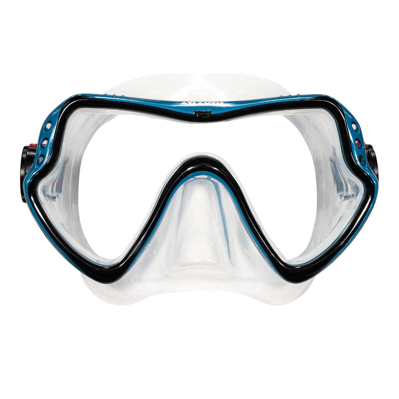 Samana Pro Combo - Snorkelset - Volwassenen - Zwart/Petrol Blauw