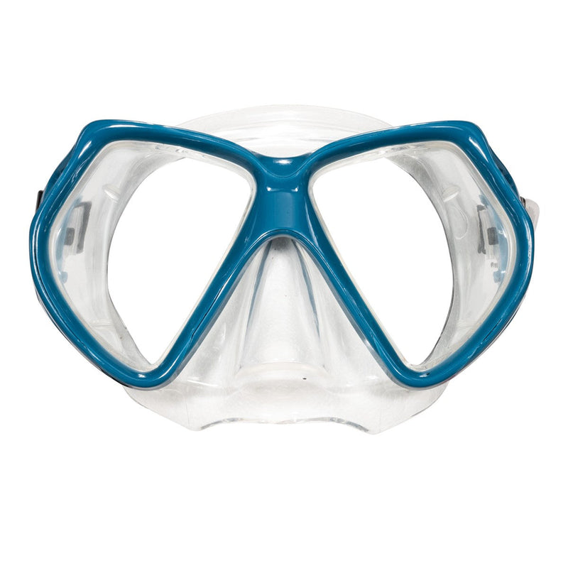 Andros Combo - Snorkelset - Volwassenen - Petrol Blauw