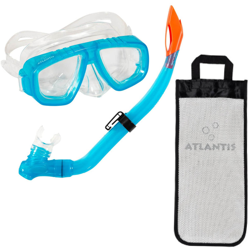 Bimini Combo - Snorkelset - Kinderen - Turquoise