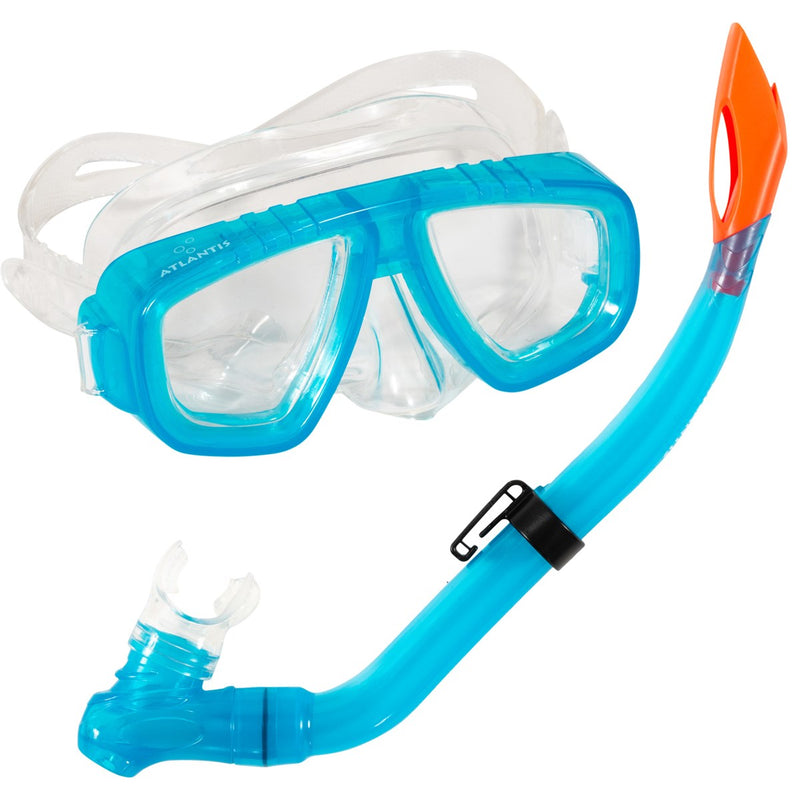 Bimini Combo - Snorkelset - Kinderen - Turquoise