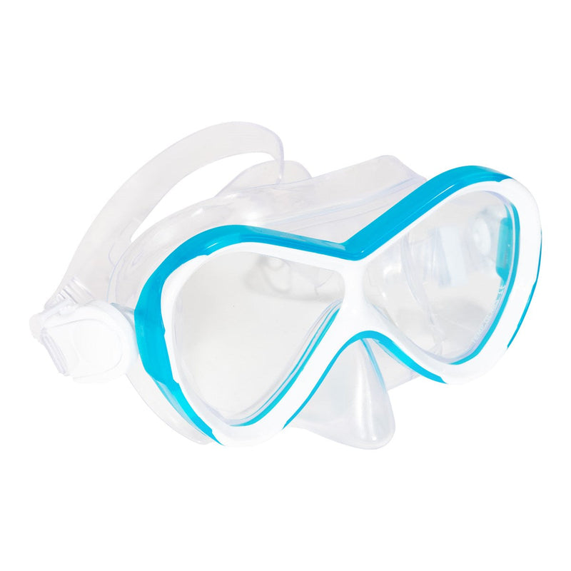 Abaco Combo - Snorkelset - Kinderen - Wit/Turquoise