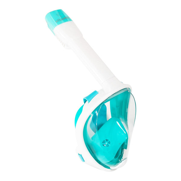 Atlantis - Snorkelmasker - Volwassenen - Wit/Turquoise