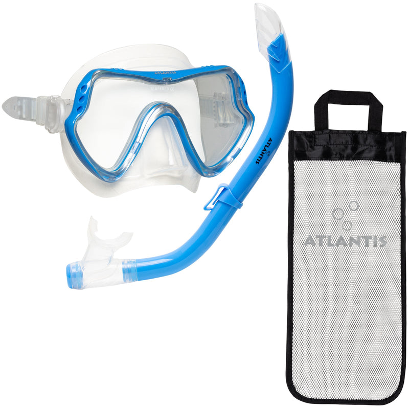 Samana Pro Combo - Snorkelset - Volwassenen - Blauw