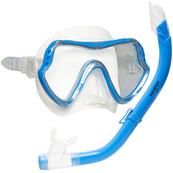 Samana Pro Combo - Snorkelset - Volwassenen - Blauw