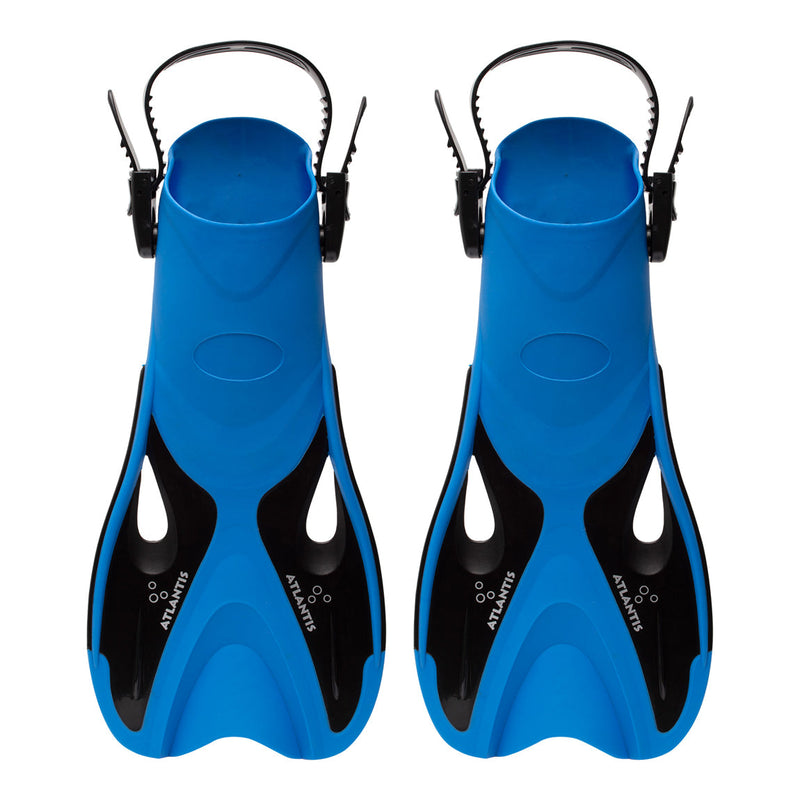 Samana Pro Set - Snorkelset - Volwassenen - Zwart/Blauw