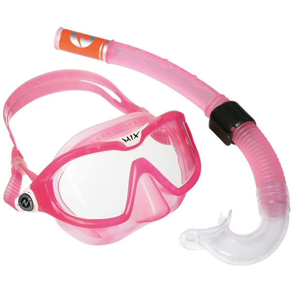 Mix Combo - Snorkelset - Kinderen - Roze