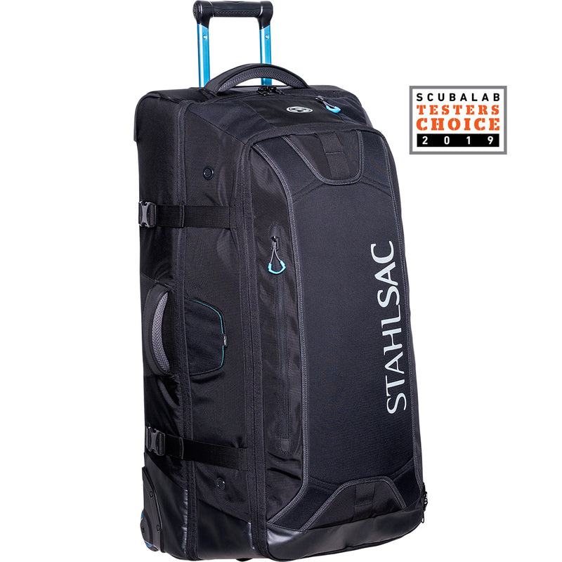 Steel 34 Wheeled Bag - Duiktas - Zwart