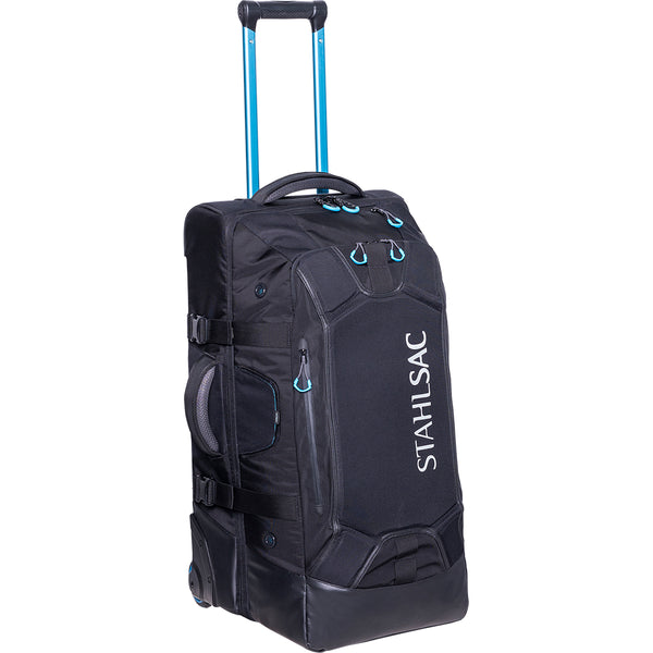 Steel 27 Wheeled Bag - Duiktas - Zwart