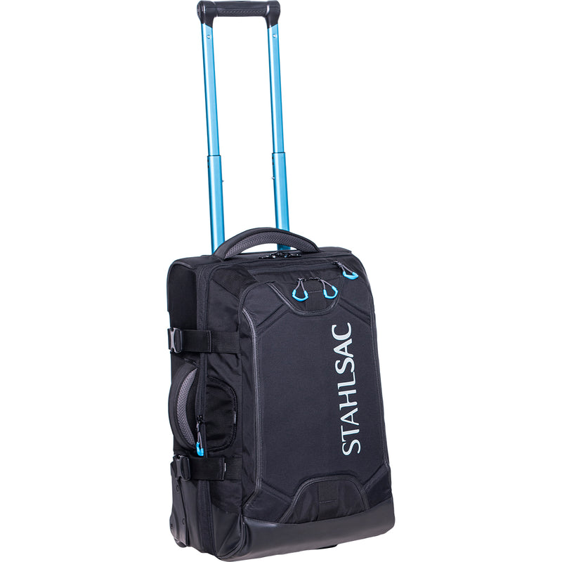 Steel 22 Wheeled Carry-on Bag - Duiktas - Zwart