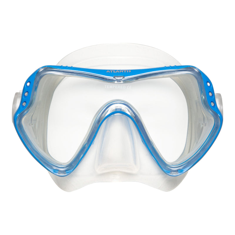 Samana Pro Combo - Snorkelset - Volwassenen - Blauw