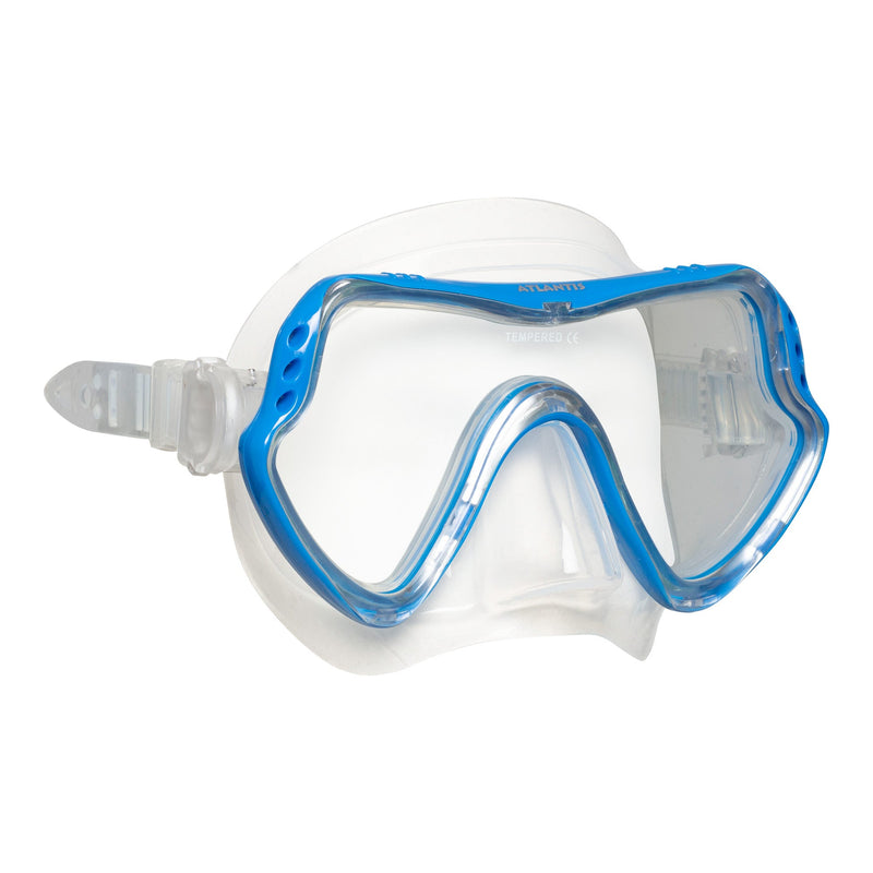 Samana Pro Combo - Snorkelset - Volwassenen - Blauw