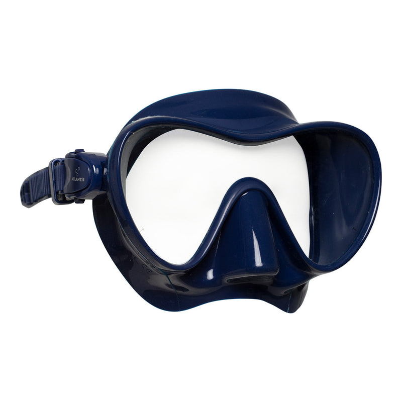 Bali Combo - Snorkelset - Volwassenen - Blauw