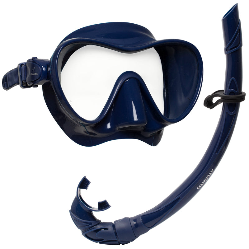 Bali Combo - Snorkelset - Volwassenen - Blauw