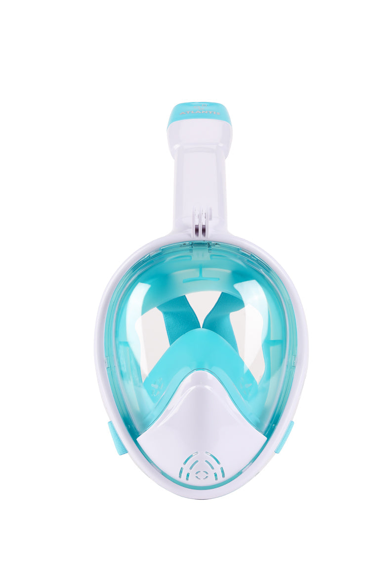 Atlantis 2.0 - Snorkelmasker - Volwassenen - Wit/Turquoise