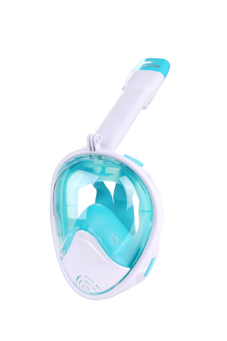 Atlantis 2.0 - Snorkelmasker - Volwassenen - Wit/Turquoise