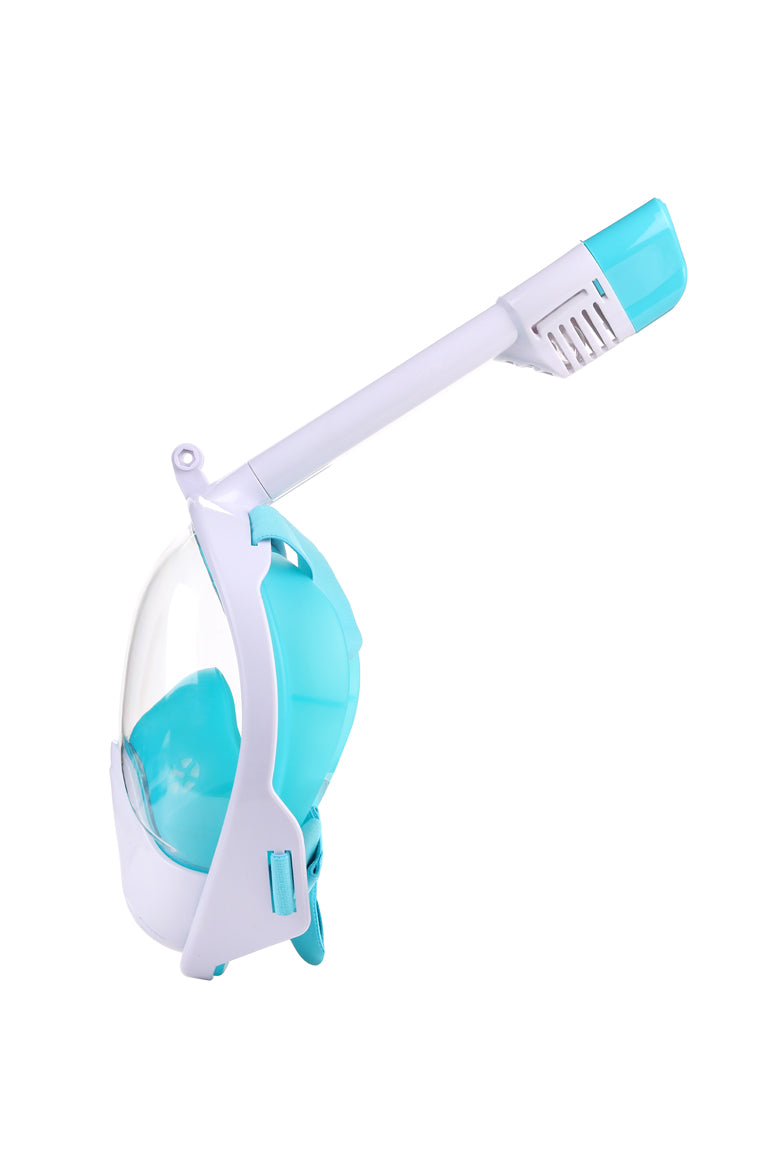 Atlantis 2.0 - Snorkelmasker - Volwassenen - Wit/Turquoise