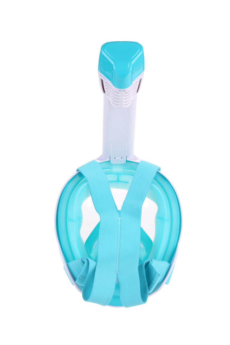 Atlantis 2.0 - Snorkelmasker - Volwassenen - Wit/Turquoise