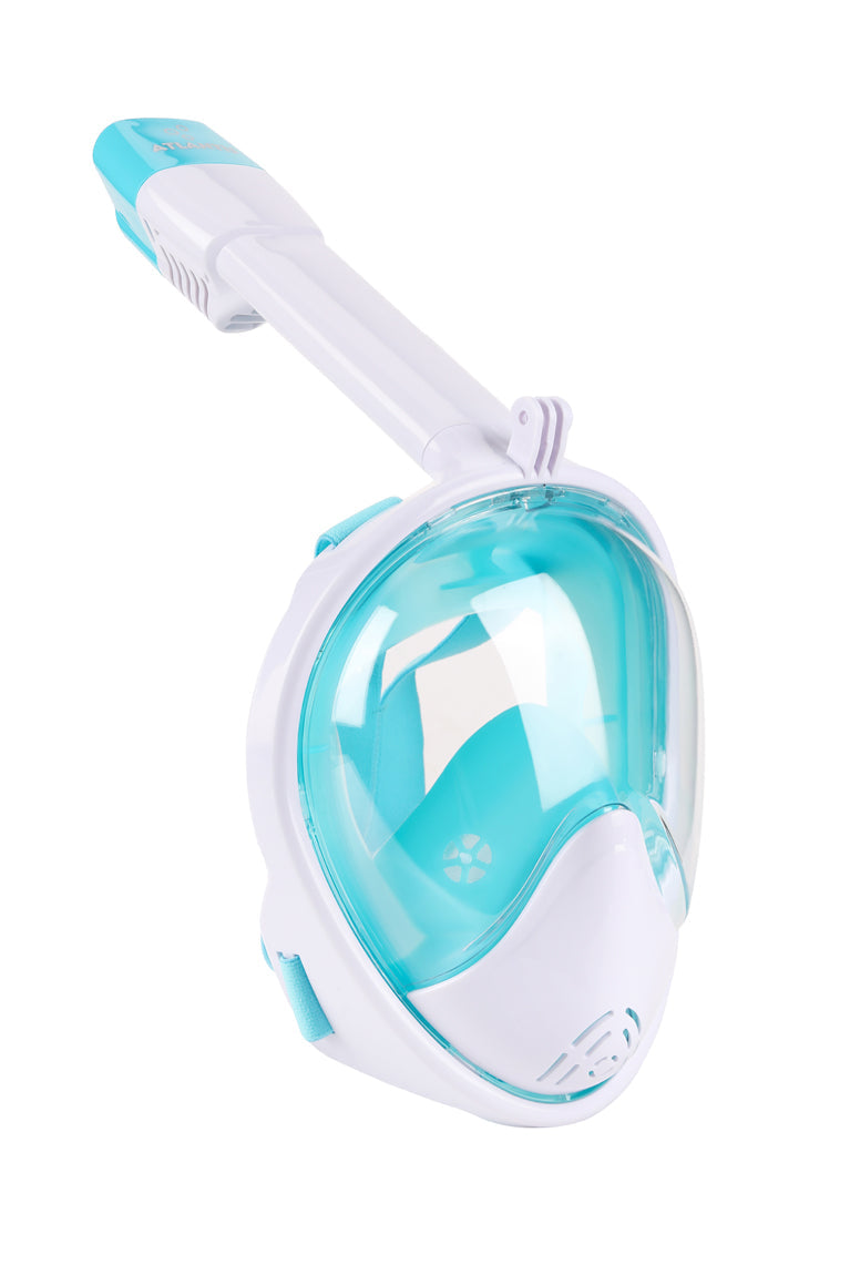 Atlantis 2.0 - Snorkelmasker - Volwassenen - Wit/Turquoise