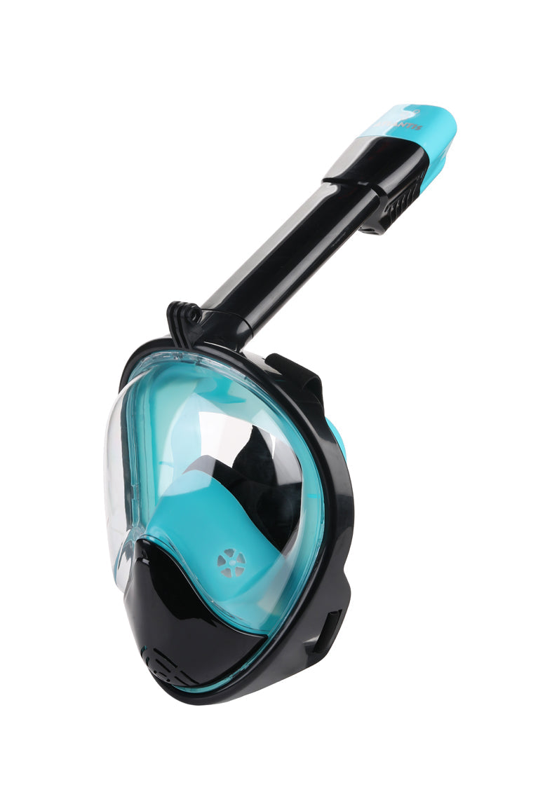 Atlantis 2.0 - Snorkelmasker - Volwassenen - Zwart/Turquoise