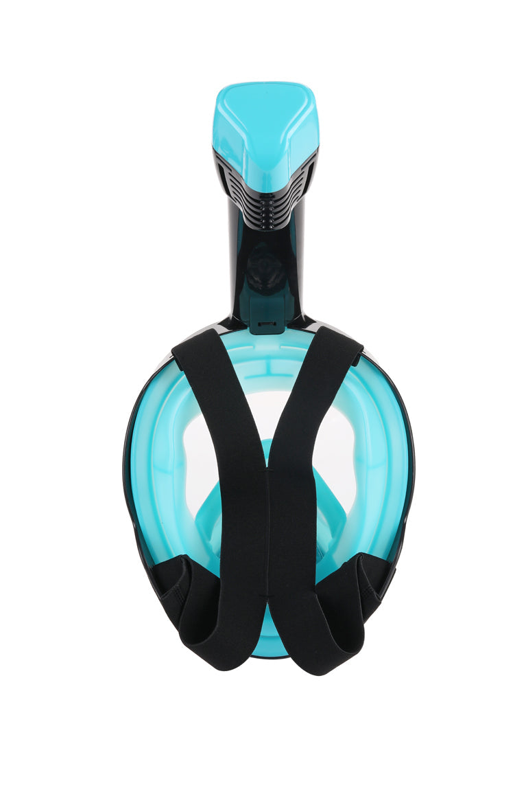 Atlantis 2.0 - Snorkelmasker - Volwassenen - Zwart/Turquoise