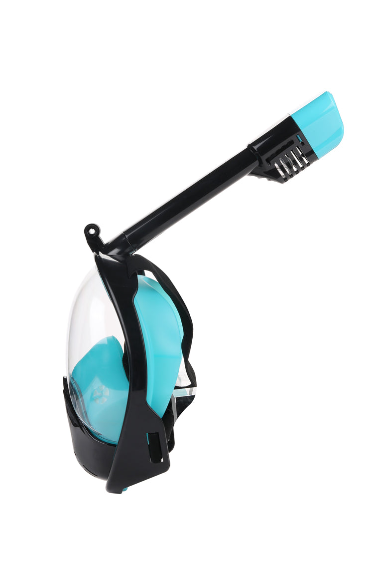 Atlantis 2.0 - Snorkelmasker - Volwassenen - Zwart/Turquoise