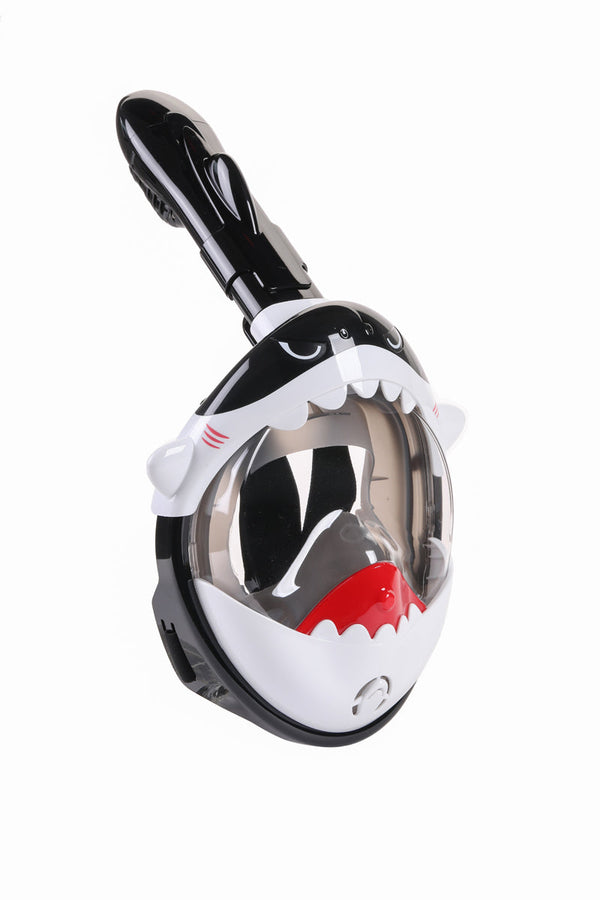 Atlantis Shark - Snorkelmasker - Kinderen - Zwart