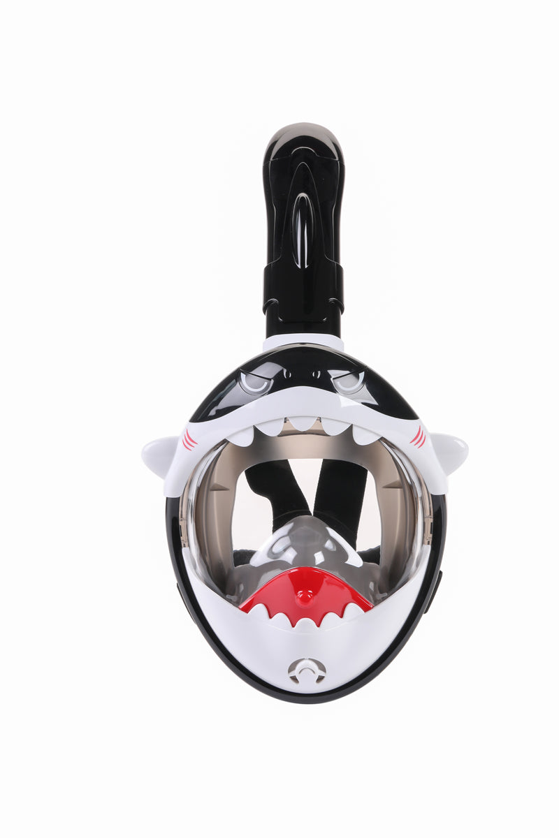 Atlantis Shark - Snorkelmasker - Kinderen - Zwart